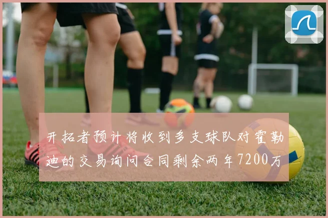 开拓者预计将收到多支球队对霍勒迪的交易询问合同剩余两年7200万